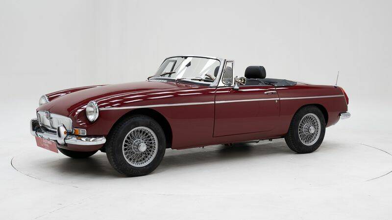 Image 1/15 de MG MGB (1974)