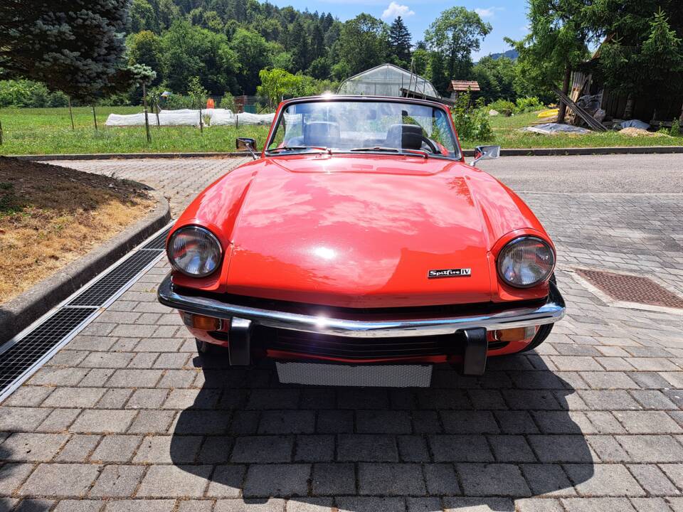 Immagine 17/199 di Triumph Spitfire Mk IV (1972)