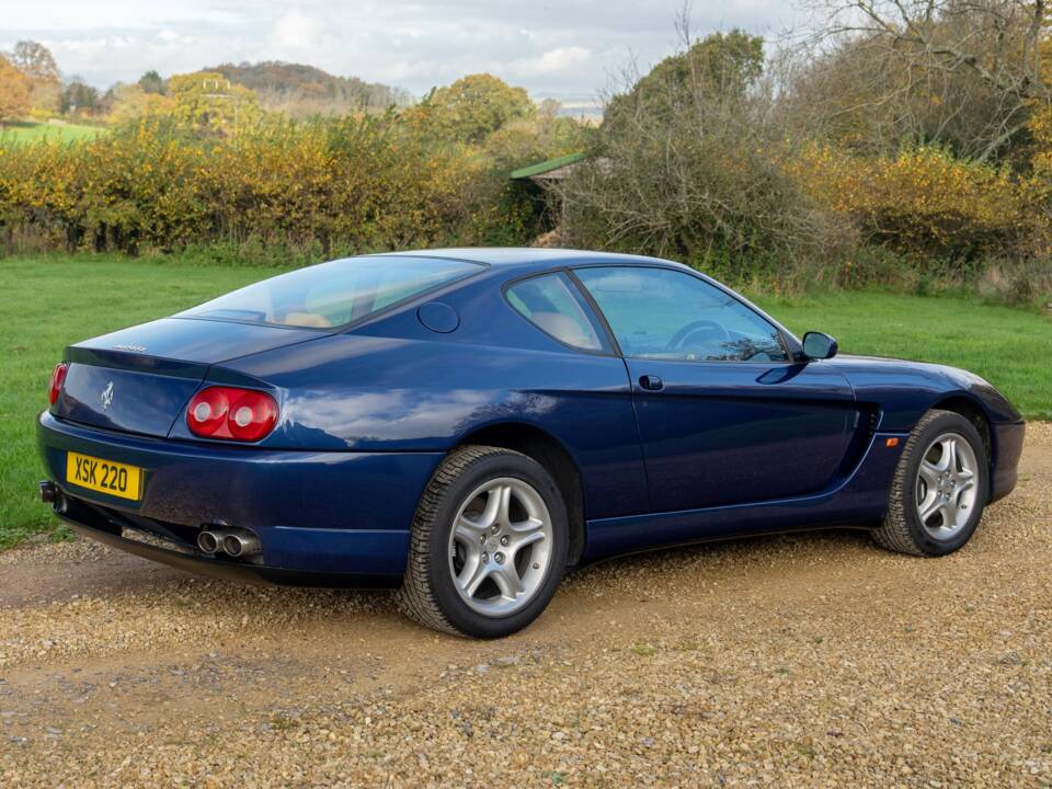Imagen 3/29 de Ferrari 456M GTA (1998)