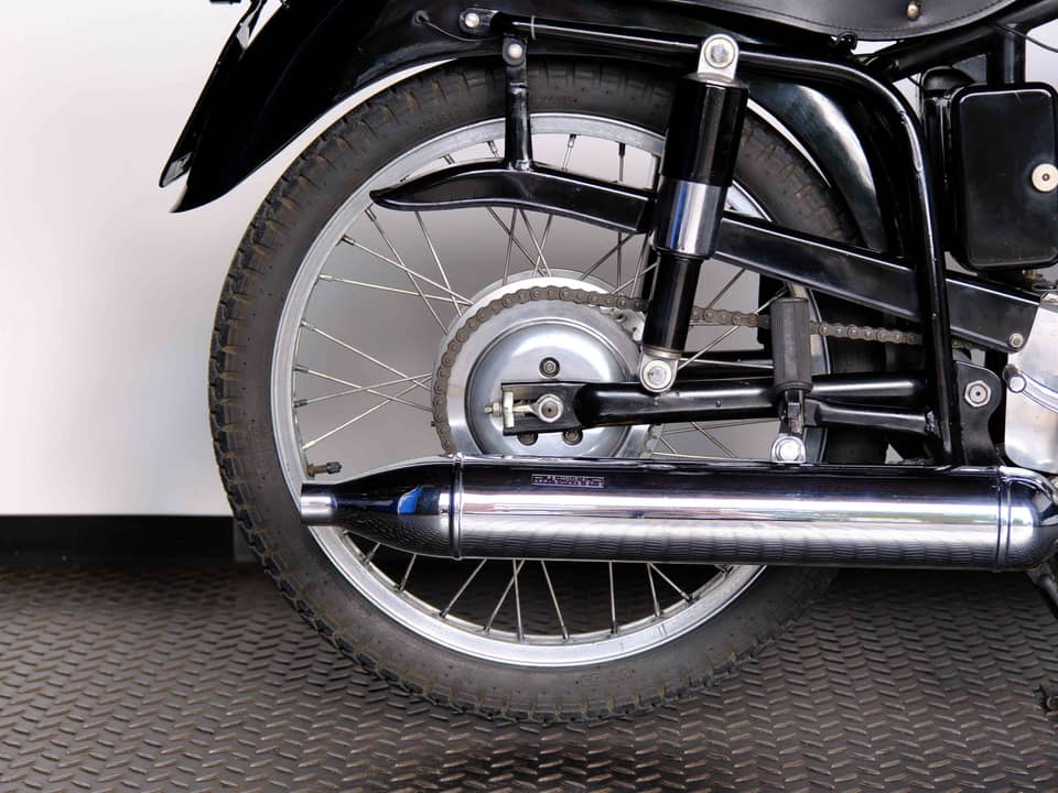 Imagen 10/63 de Mondial 175 Turismo Veloce (1954)