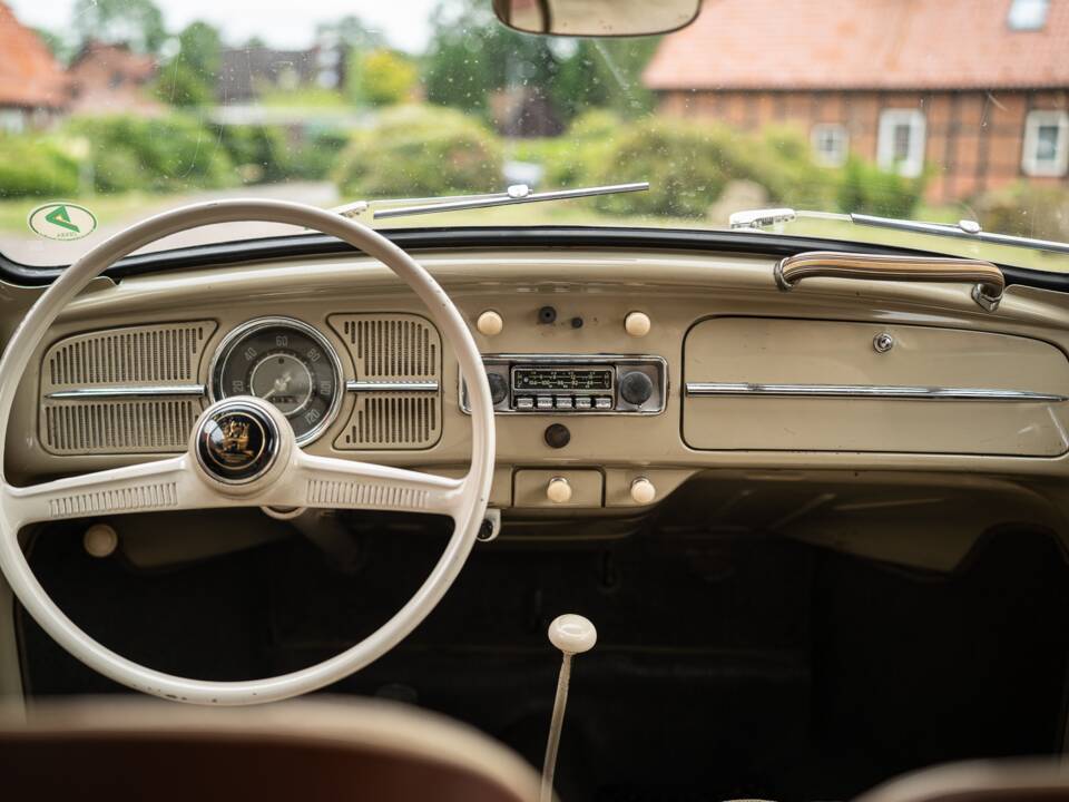 Bild 34/71 von Volkswagen Käfer 1200 Standard "Dickholmer" (1959)