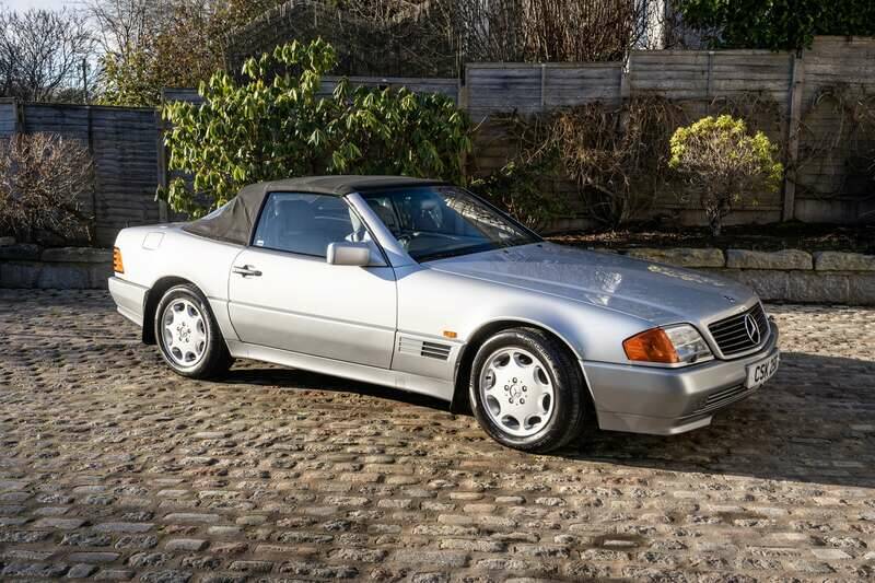 Bild 9/31 von Mercedes-Benz SL 320 (1993)