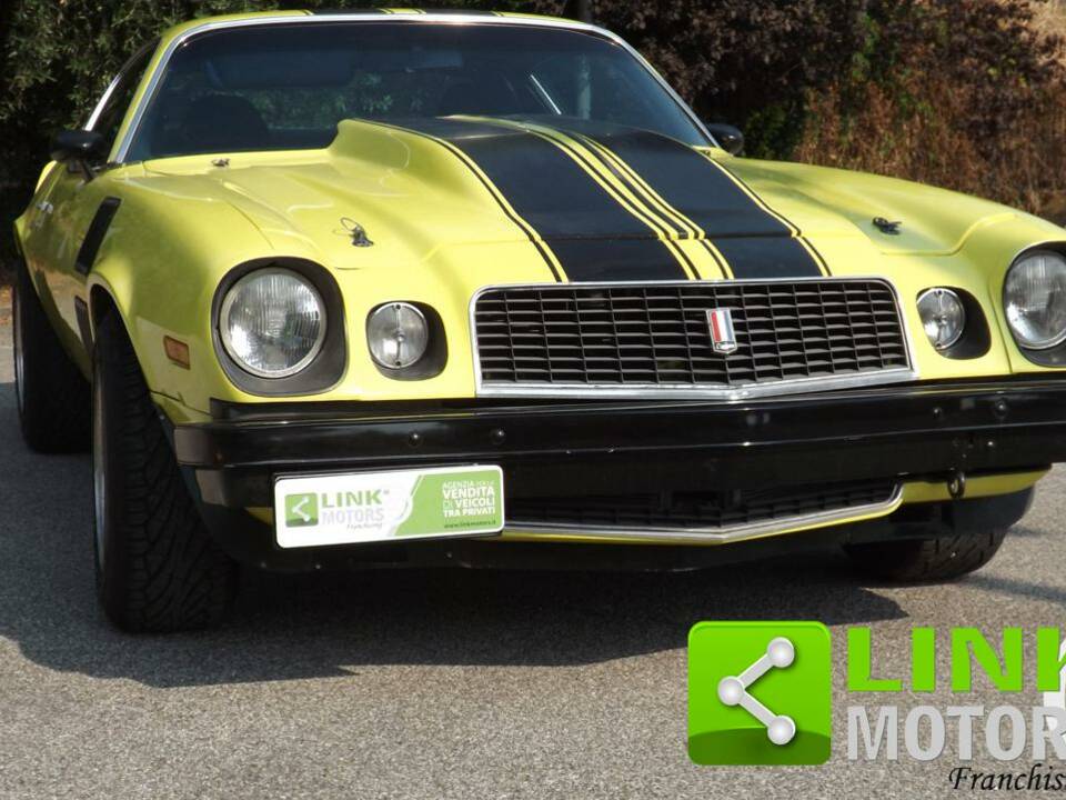 Imagen 4/10 de Chevrolet Camaro LT (1974)