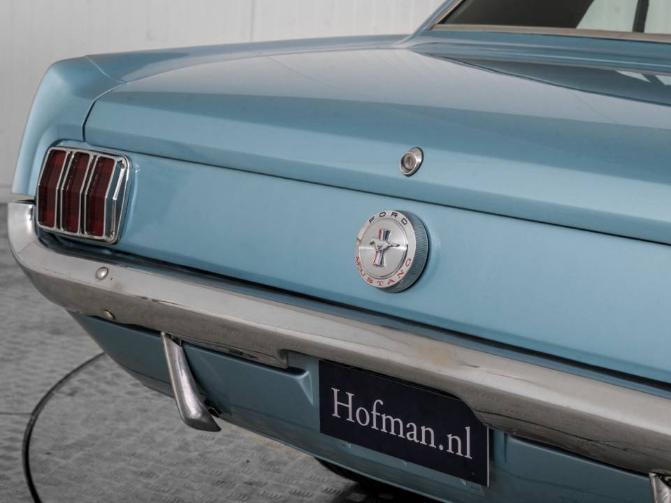 Bild 50/50 von Ford Mustang 289 (1966)
