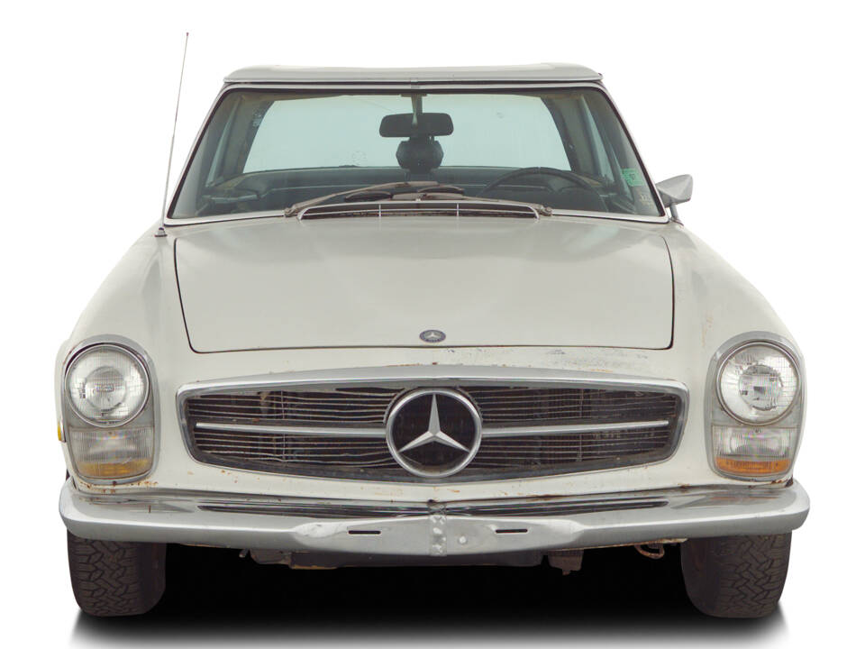 Image 2/34 of Mercedes-Benz 280 SL (1968)