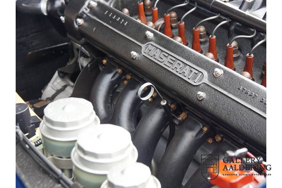 Bild 15/50 von Maserati 3500 GTI Sebring (1966)