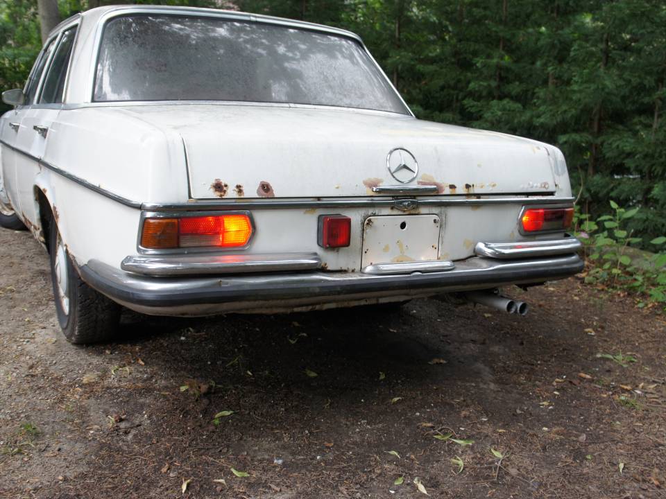 Imagen 5/22 de Mercedes-Benz 250 SE (1967)