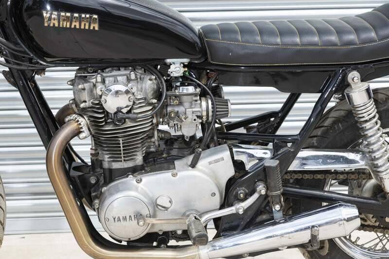 Bild 25/36 von Yamaha XS 650 (1983)