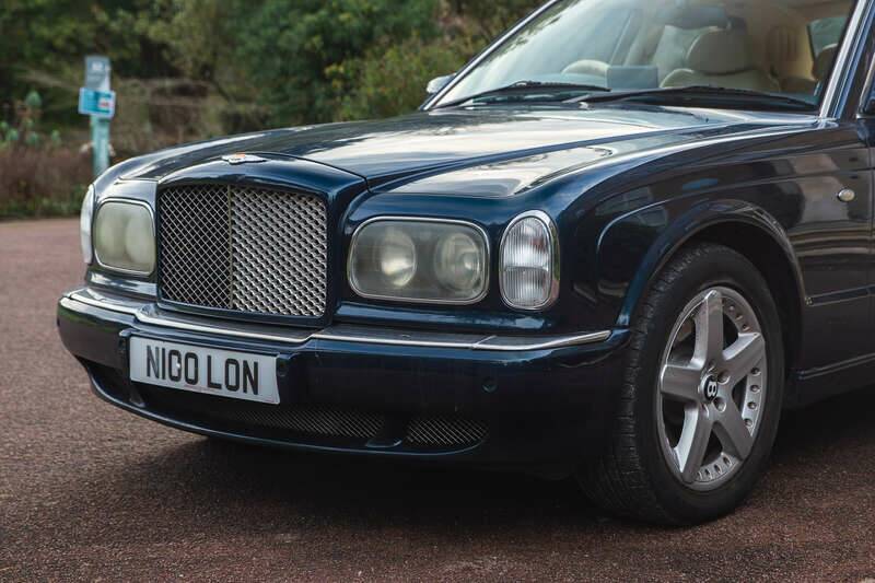 Imagen 23/50 de Bentley Arnage T (2001)