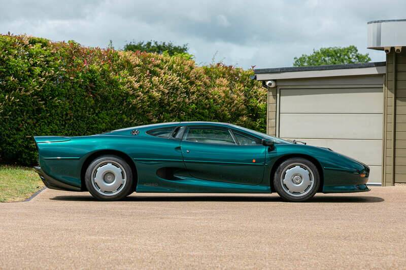Bild 5/50 von Jaguar XJ 220 (1994)