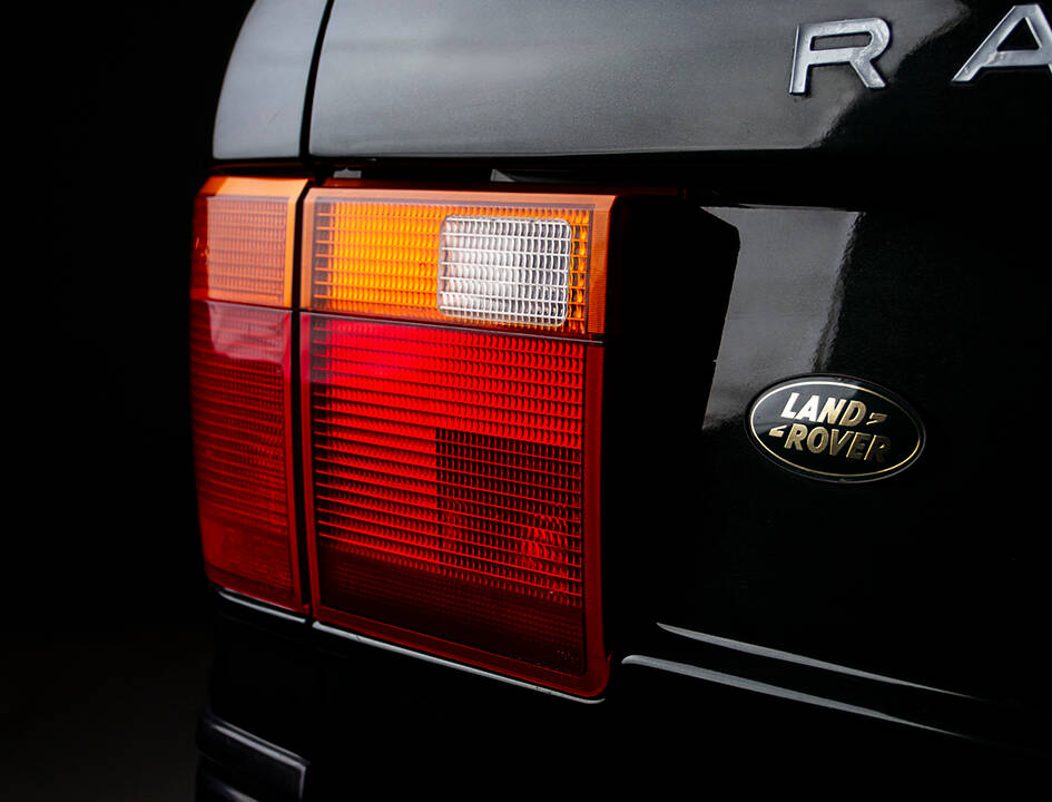 Immagine 31/33 di Land Rover Range Rover 4.6 HSE (2000)