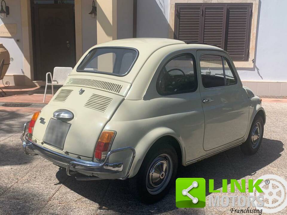 Image 6/10 of FIAT 500 L (1972)