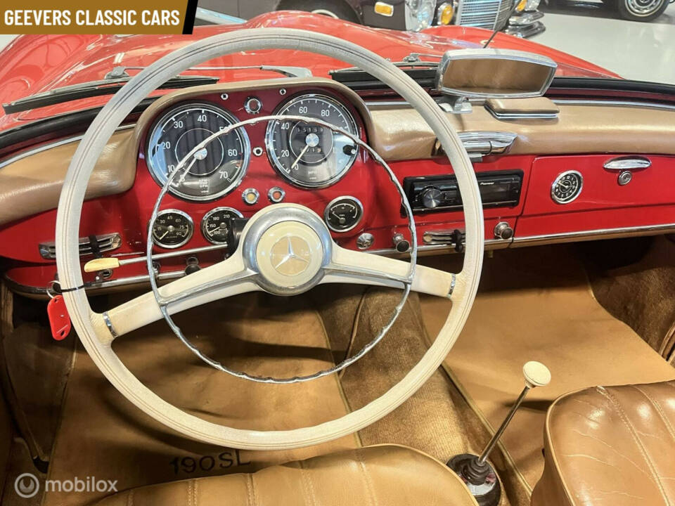 Immagine 19/24 di Mercedes-Benz 190 SL (1963)