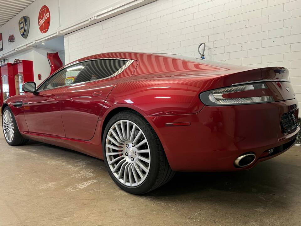 Imagen 12/17 de Aston Martin Rapide (2011)