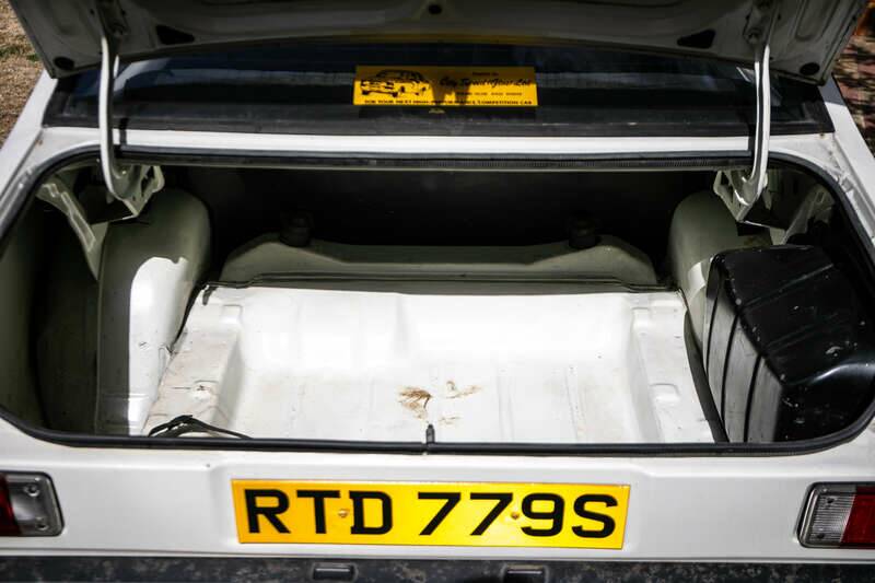 Bild 39/50 von Ford Escort RS 1800 (1978)