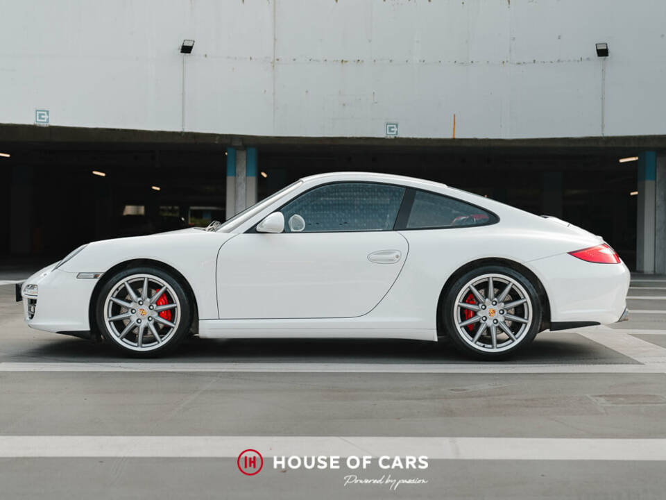 Image 5/47 of Porsche 911 Carrera 4S (2009)