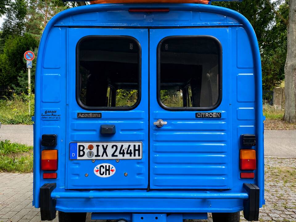 Imagen 13/13 de Citroën Acadiane (1978)