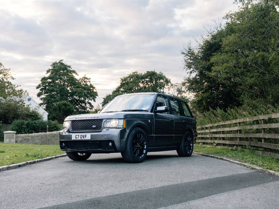 Image 14/45 de Land Rover Range Rover V8 Supercharged (2006)