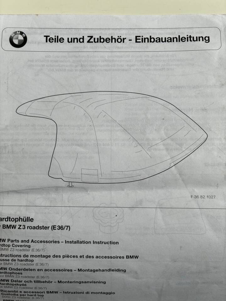 Bild 24/24 von BMW Z3 M 3.2 (1997)