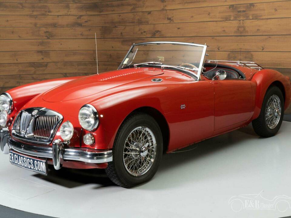 Imagen 5/19 de MG MGA 1500 (1958)