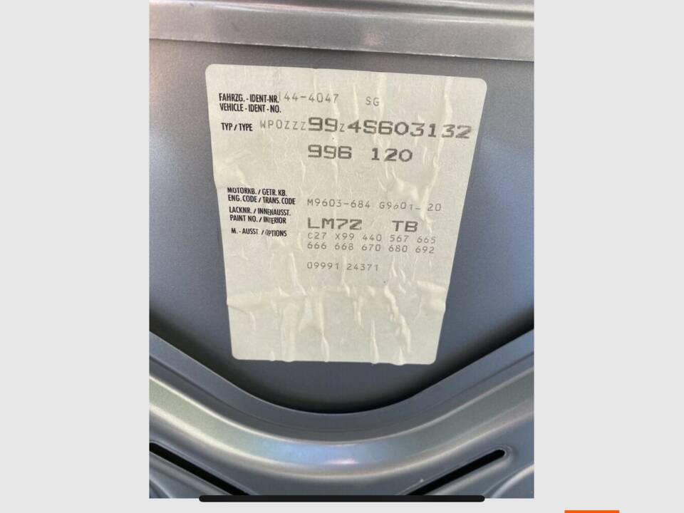 Bild 8/11 von Porsche 911 Carrera (WLS) (2005)