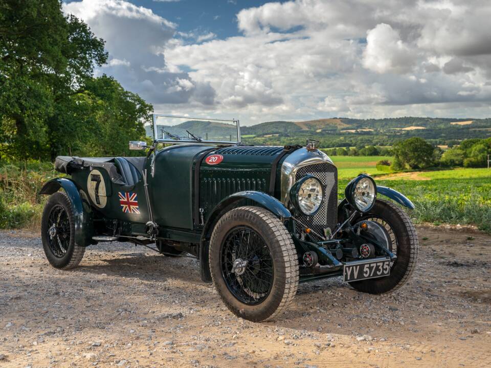 Immagine 2/22 di Bentley 4 1/2 Litre (1928)