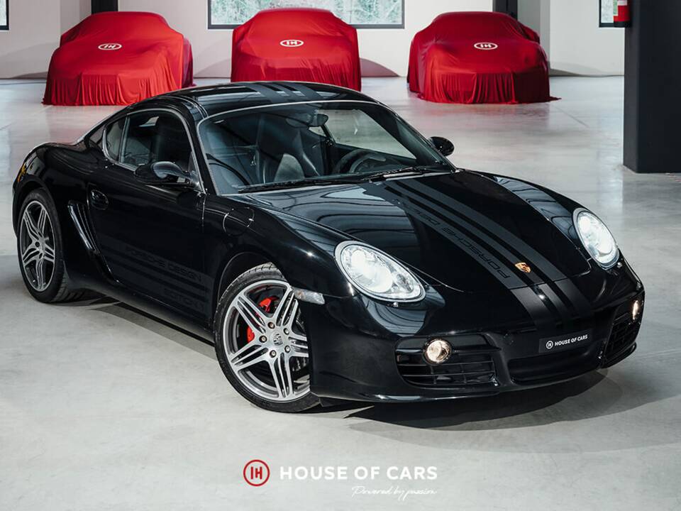 Afbeelding 4/24 van Porsche Cayman S (2008)