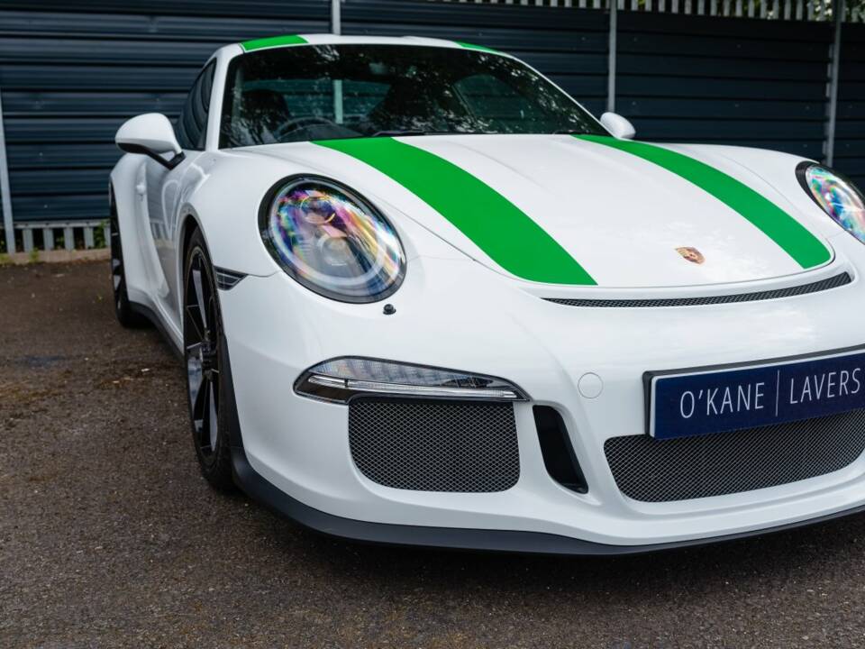 Imagen 13/50 de Porsche 911 R (2016)
