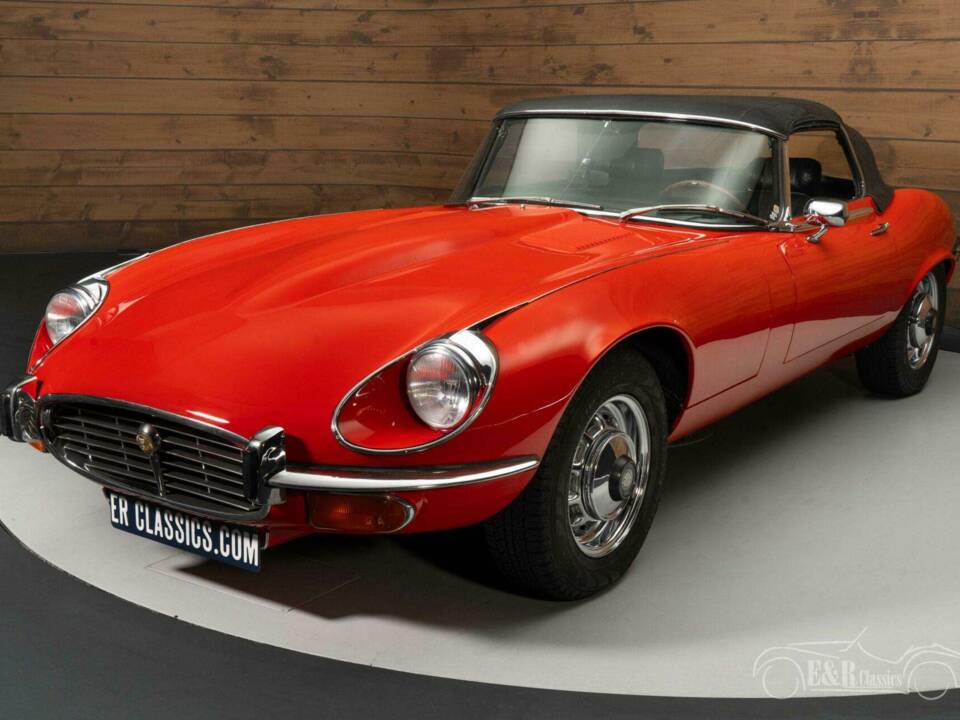 Imagen 10/16 de Jaguar E-Type V12 (1971)