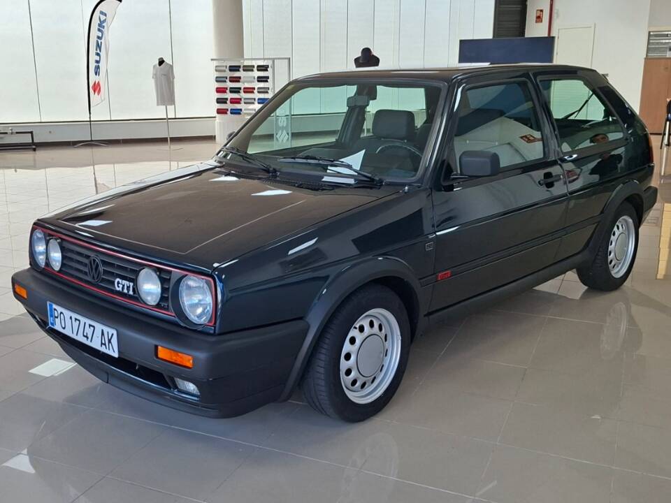 Image 1/21 of Volkswagen Golf Mk II GTi 1.8 (1990)