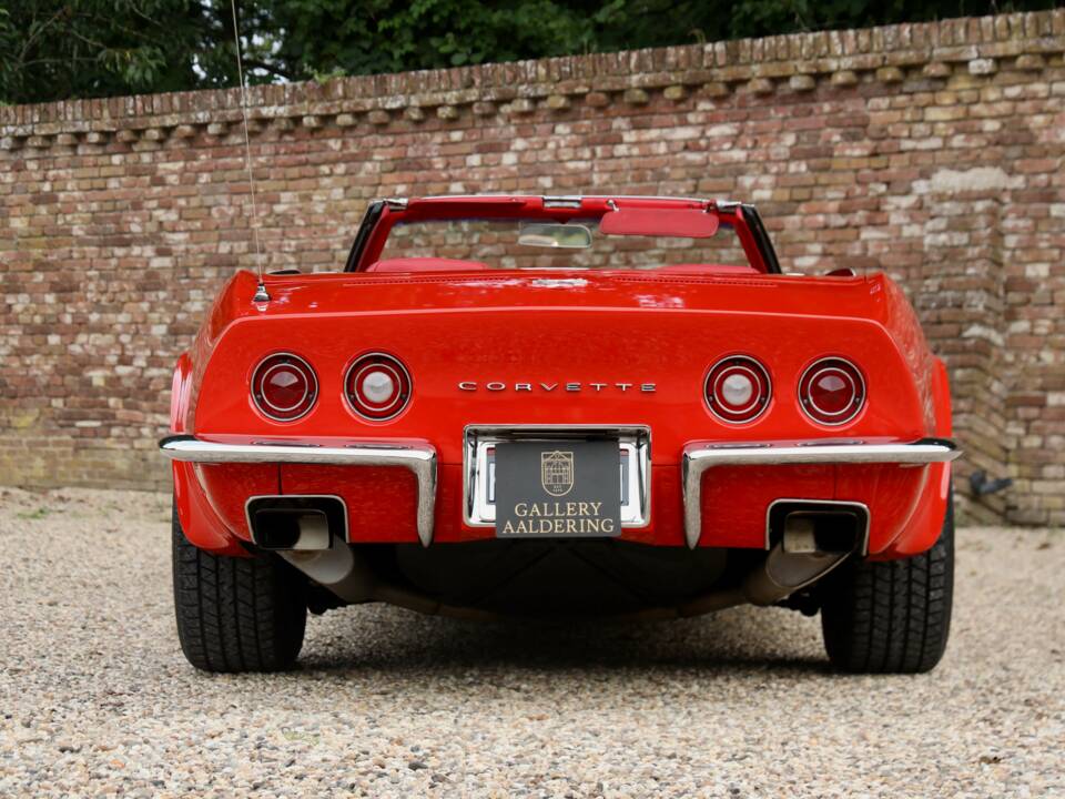 Image 6/50 of Chevrolet Corvette Stingray (1970)