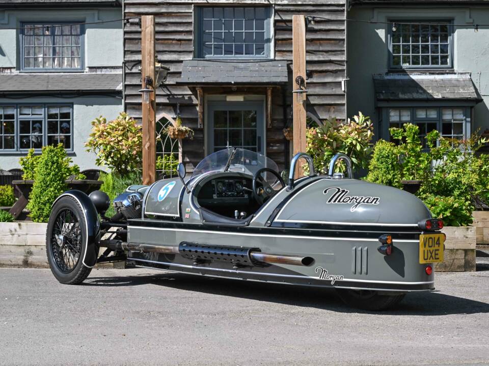 Immagine 42/50 di Morgan 3-Wheeler (2014)