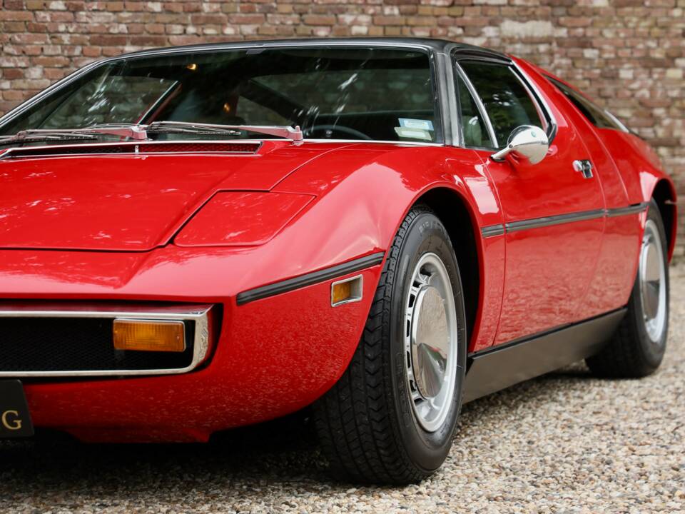 Bild 22/50 von Maserati Bora 4900 (1973)