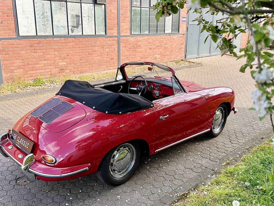 Immagine 3/28 di Porsche 356 C 1600 SC (1964)