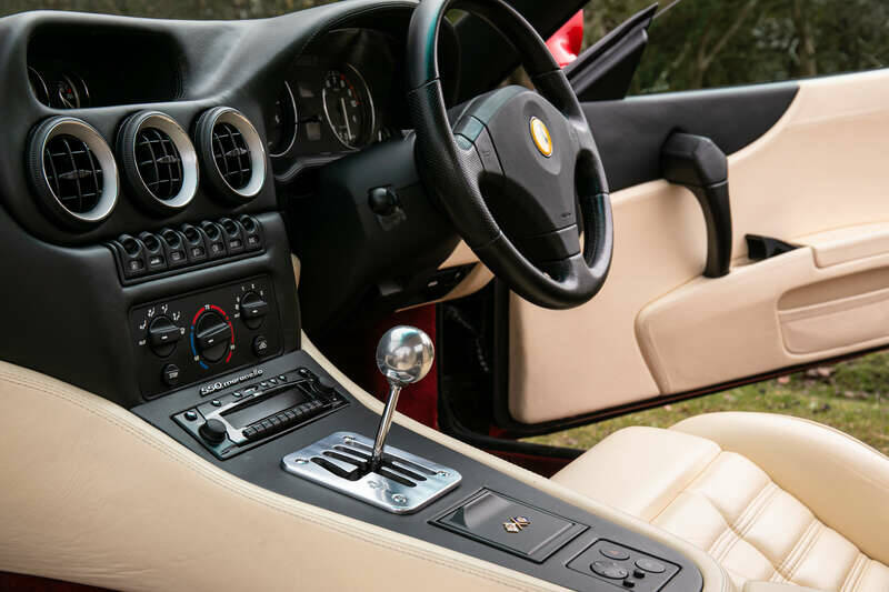 Imagen 46/49 de Ferrari 550 Maranello (1999)