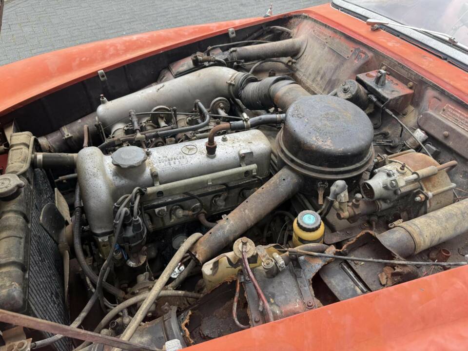 Image 39/50 of Mercedes-Benz 190 SL (1960)
