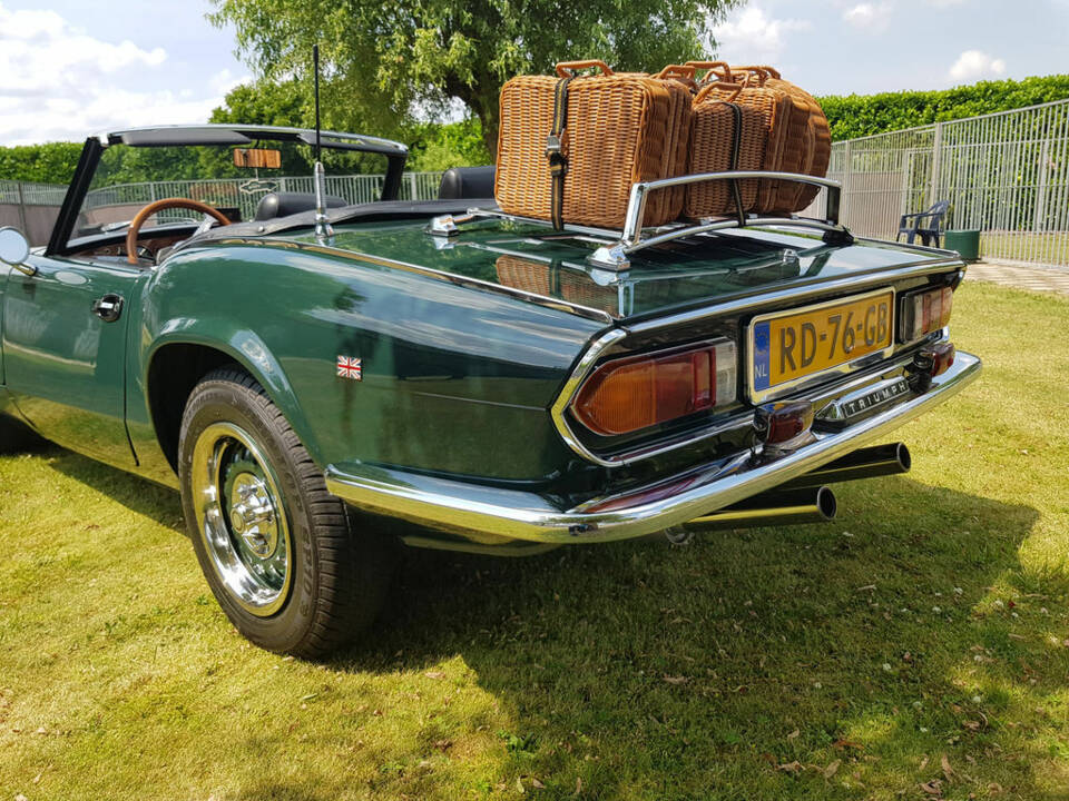 Afbeelding 5/7 van Triumph Spitfire 1500 (1978)