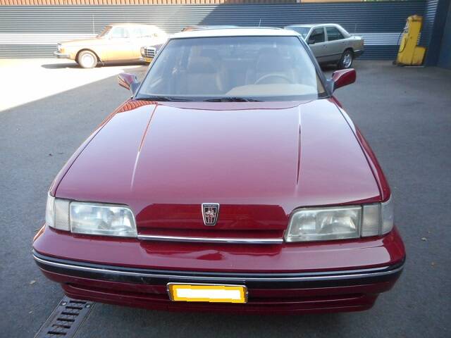 Image 3/21 of Rover 827i Sterling (1989)