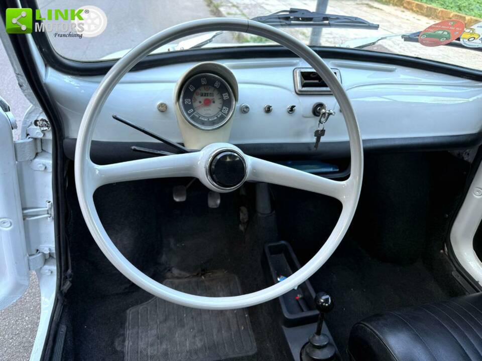 Image 9/10 of FIAT 500 F (1966)