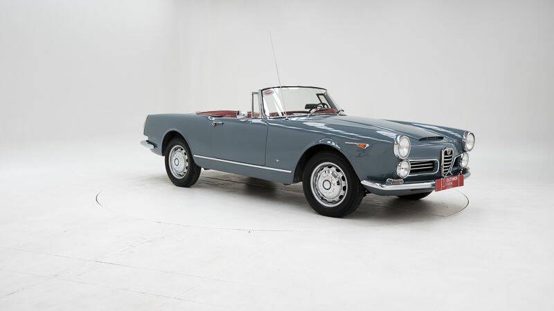 Bild 3/15 von Alfa Romeo 2600 Spider (1965)