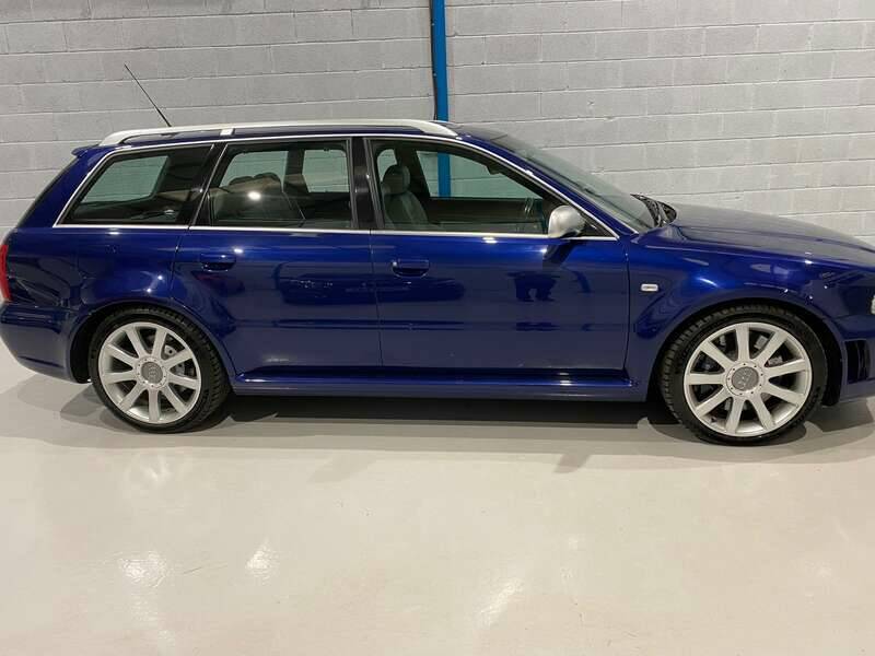 Imagen 5/19 de Audi RS4 Avant (2001)