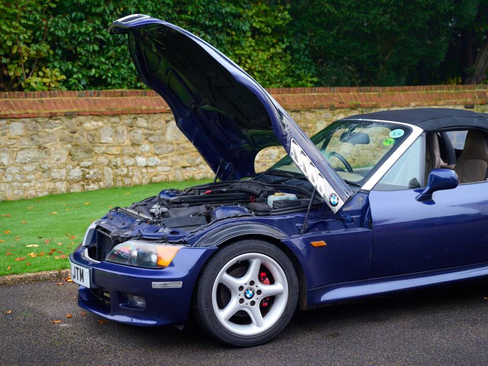 Immagine 36/50 di BMW Z3 2.8i (1999)