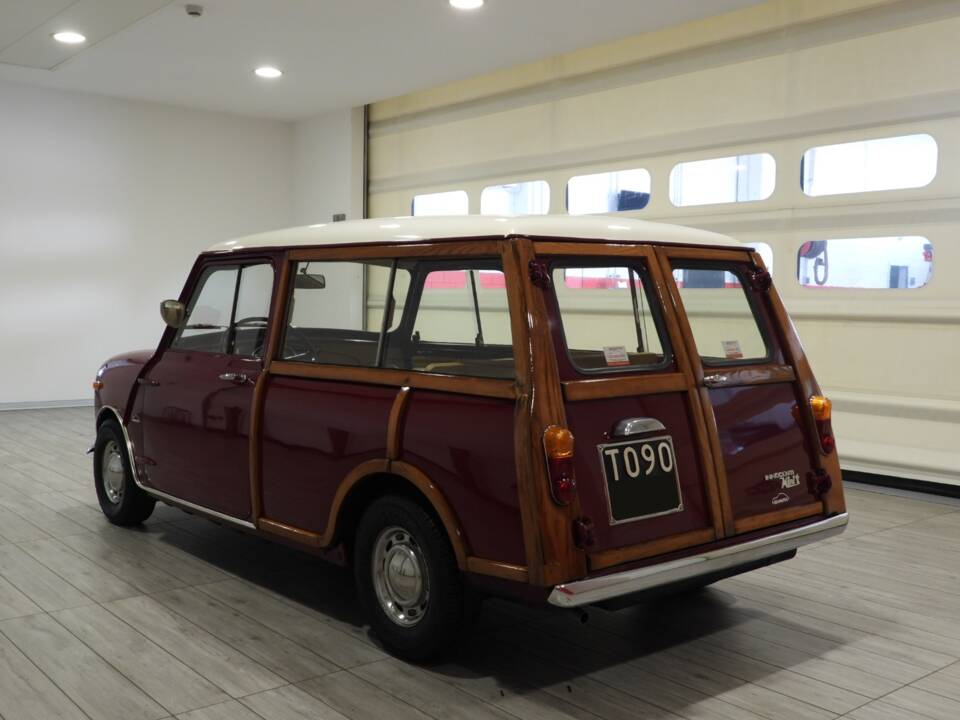 Bild 4/15 von Innocenti Mini T 850 (1967)