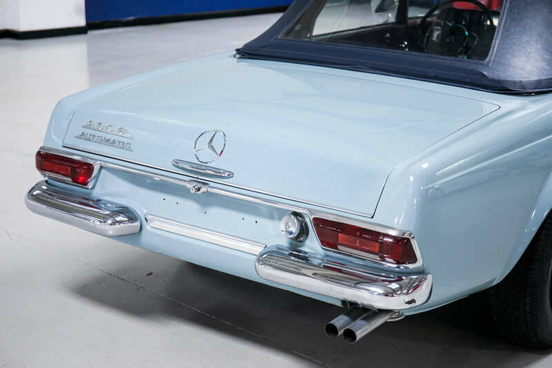 Bild 9/24 von Mercedes-Benz 230 SL (1966)