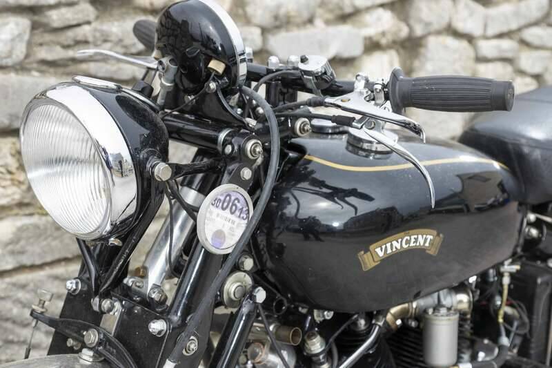 Bild 7/43 von Vincent Black Shadow C (1951)