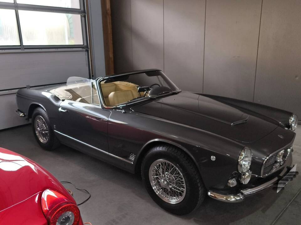 Image 1/10 of Maserati 3500 GT Spyder Vignale (1962)