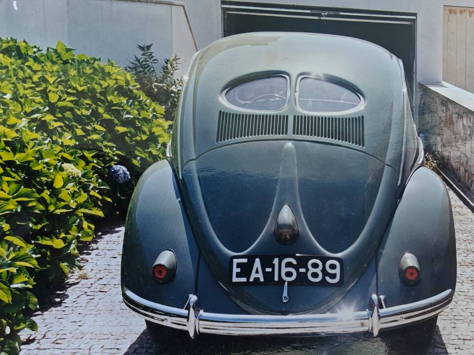 Bild 37/54 von Volkswagen Beetle 1100 Standard (Brezel) (1950)
