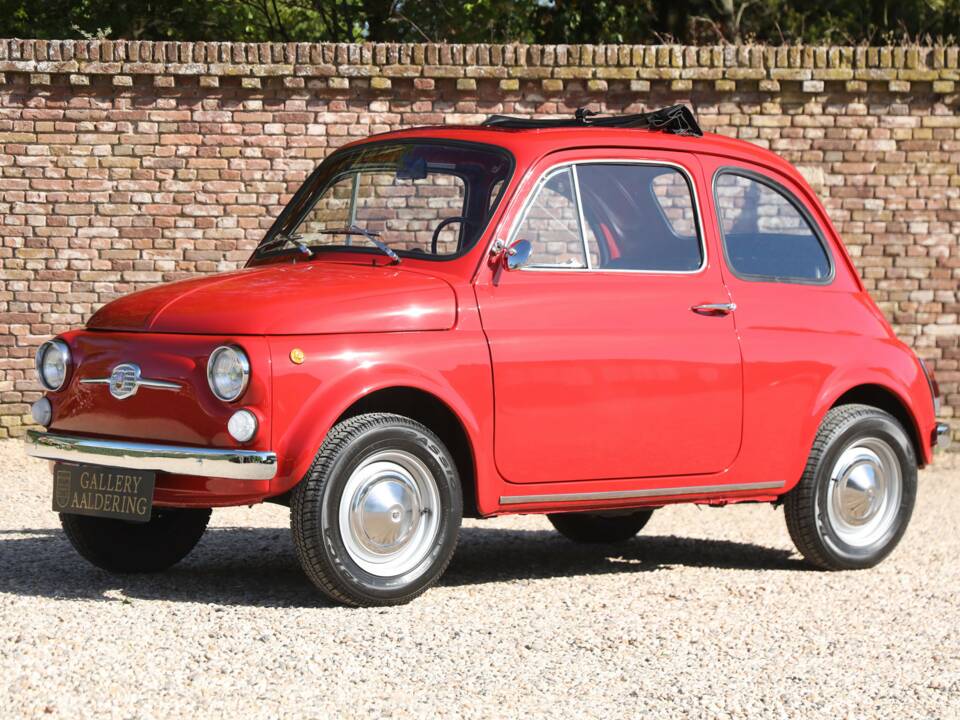 Imagen 41/50 de FIAT 500 F (1972)