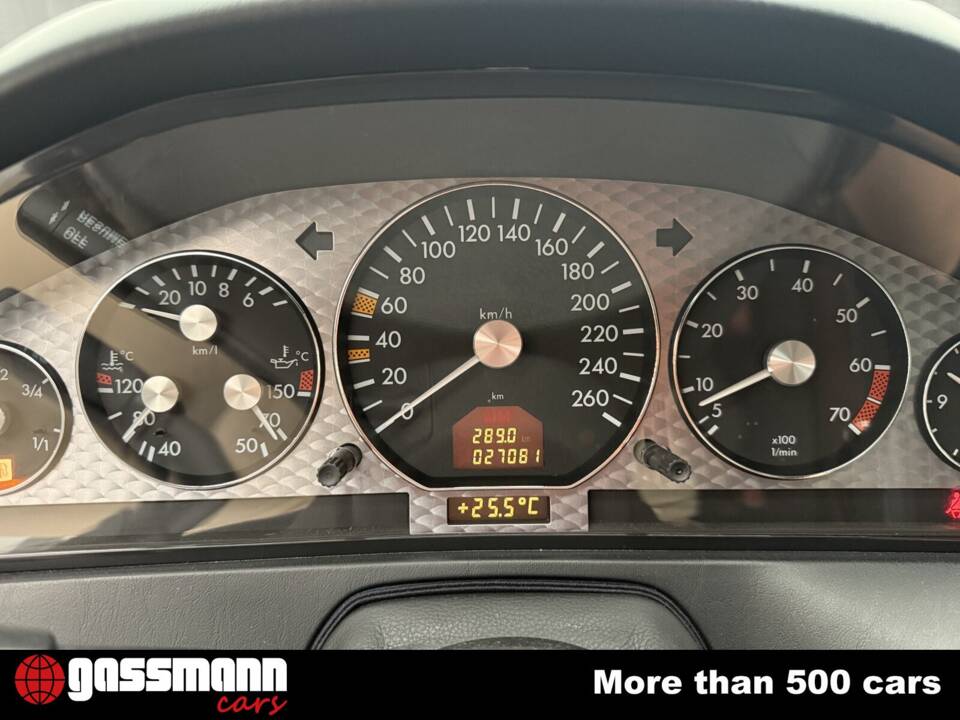 Bild 12/15 von Mercedes-Benz SL 320 (2001)