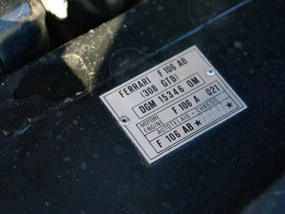 Image 29/29 of Ferrari 308 GTB (1979)